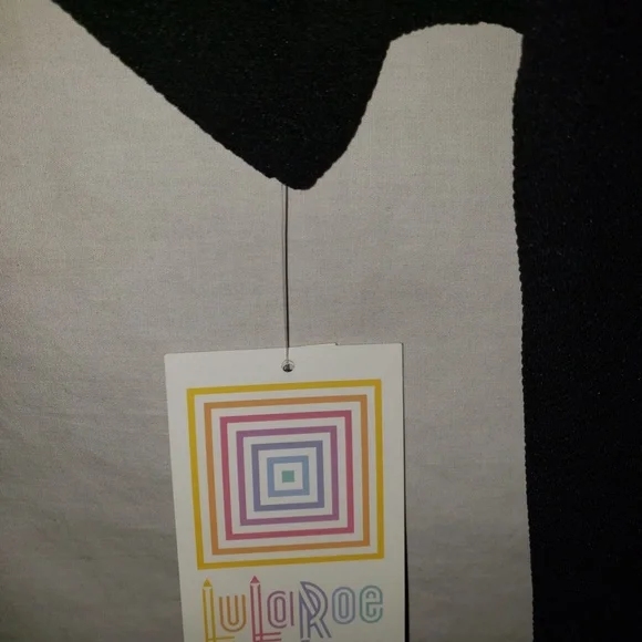 *LuLaRoe* Little Black Dress, XXS - Picture 5 of 5